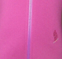 Purple Ice Skating Jacket With "Lay Back" Applique -DUMBA Clothing Shop 030 02013.1667938404