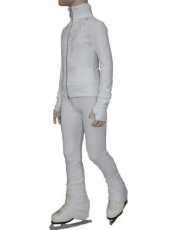 IceDress Figure Skating Jacket - Drape (White With Application Of Rhinestone) -DUMBA Clothing Shop 0408293505f2b02b67d7c8663a28d8d6 31055 34087 78357 92446 87057 92627 41659 52839.1582436553