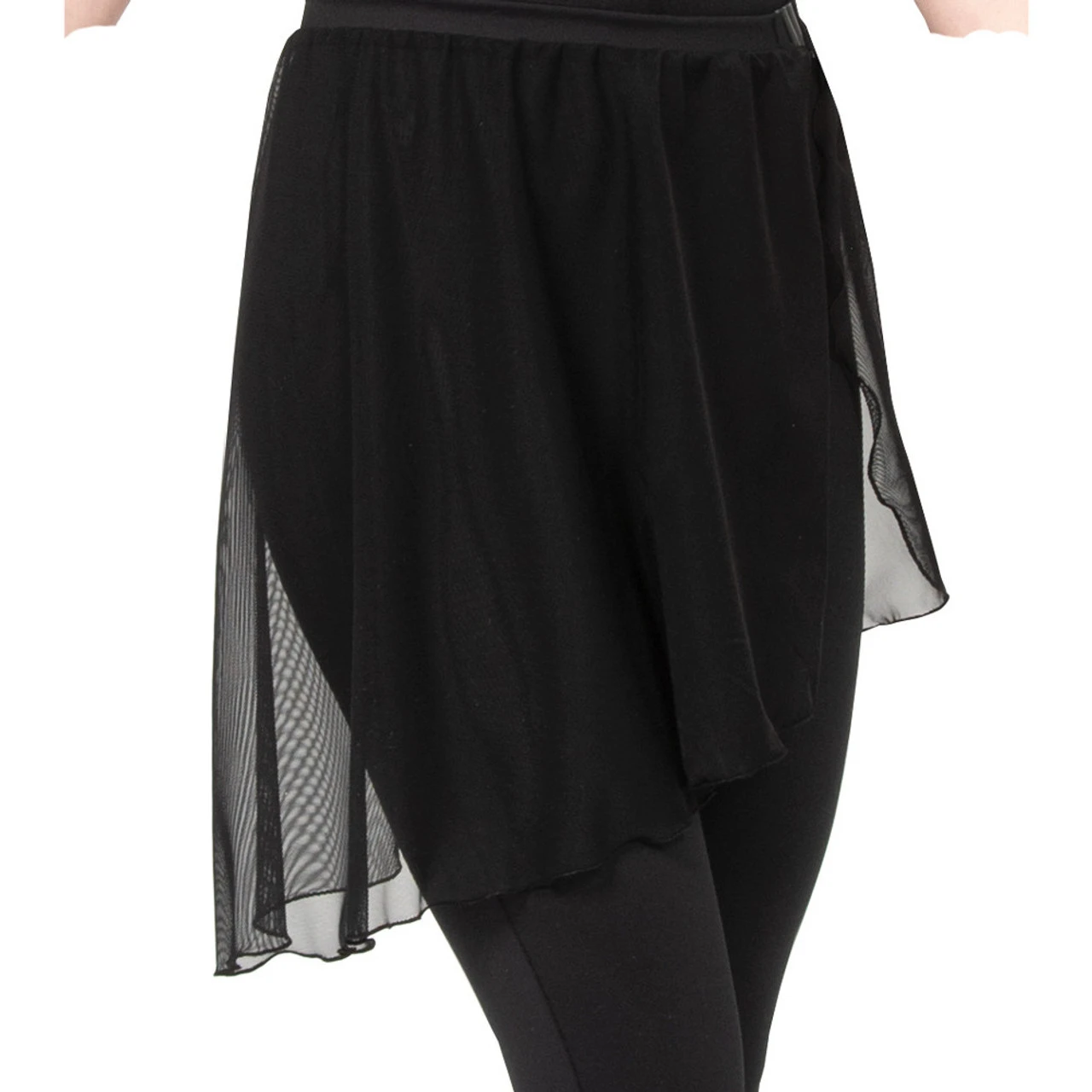 Jerry's 340 Black Mesh Clip Skirt 1 Jerry's 340 Black Mesh Clip Skirt