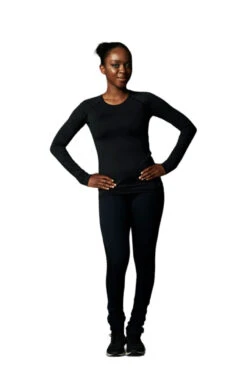 Elite Xpression - Performance Long Sleeve Shirt-Turquoise