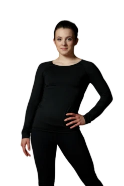 Elite Xpression - Performance Long Sleeve Shirt-Mesh Insert