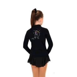 Jerry's S270 Skating Critter Crystal Jacket - Skating Penguin