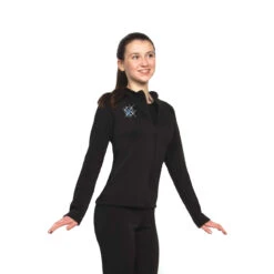 Jerry's S252 Snowflake Bling Ice Skating Jacket