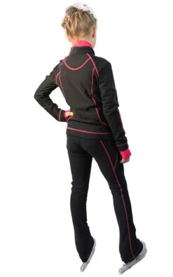 IceDress Figure Skating Thermal Pants -Todes(Black With Raspberry Line) -DUMBA Clothing Shop 10771403517af12837732916b6ad882d 18634 19029 60507 03445 10523 37086.1582448115