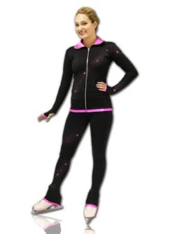 Kami-So Figure Skating Jacket - Crystal Spiral Pink (15% OFF) -DUMBA Clothing Shop 10 1 1 2 96544.1435878897.1280.1280 74105 87425 95812.1668795882