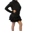 IceDress Figure Skating Outfit - Thermal - Valley (Black)