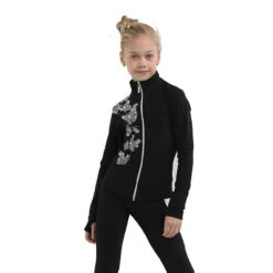 IceDress Figure Skating Jacket - Thermal - Fairy Tale (Black) -DUMBA Clothing Shop 1 36817 56759 50848 94690.1582511491