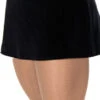 515 Jerry's Velvet Box Skirts - Black