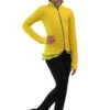 IceDress Figure Skating Jacket - Thermal - Minx (Yellow, Cornflower, Black)