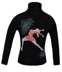 Ice Skating Jacket With "Colorful Ina Bauer" Applique