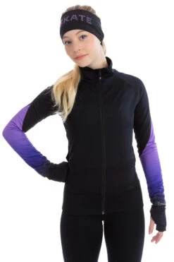 Elite Xpression - Faded Purple Skate Like A Star Jacket