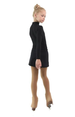 IceDress - Figure Skating Skirts - Rogue (Black With Big Butterfly ) -DUMBA Clothing Shop 214b26de49c5 27917 81534.1582496407