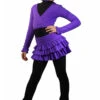 IceDress - Figure Skating Skirts - Lambada (Purple)