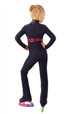 IceDress - Figure Skating Training Overalls -Style (Dark Gray-Blue) -DUMBA Clothing Shop 23cf2d70ead6 65313 73094 87290.1582437641