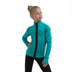IceDress Figure Skating Pants - Thermal - Kant (Mint With Black) -DUMBA Clothing Shop 2 14874 64085 84002.1582512601