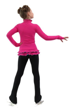 IceDress Figure Skating Jacket - Thermal - Minx (Fuchsia, Turquoise, Black) -DUMBA Clothing Shop 2 54105 88056 06368.1582517050