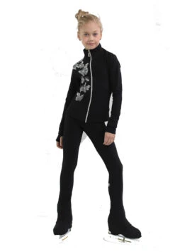 IceDress Figure Skating Jacket - Thermal - Fairy Tale (Black) -DUMBA Clothing Shop 2 96353 10241 37173.1582429230