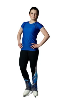 Elite Xpression - High Waist Black Legging - Marbled Blue -DUMBA Clothing Shop 3 PhotoRoom.1685363634 22385.1685365456