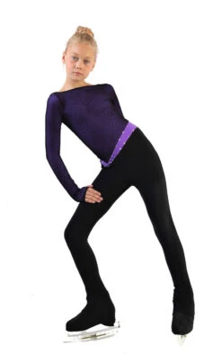 IceDress - Figure Skating Training Overalls - Vector (Purple) -DUMBA Clothing Shop 3.1672311485 21024.1672314596