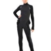 IceDress - Figure Skating Training Overalls - Galaxy (Black)