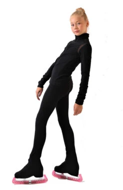 IceDress - Thermal Figure Skating Outfit - Record 1 (Black) -DUMBA Clothing Shop 3.1672312994 96387.1672314716