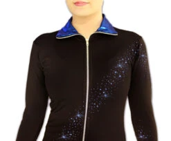 Kami-So Figure Skating Jacket - Crystal Spiral Royal (15% OFF) -DUMBA Clothing Shop 30 1 1 1 36925.1435878752.1280.1280 76950 91198 08132.1668795913