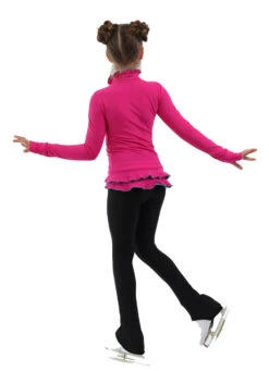 IceDress Figure Skating Jacket - Thermal - Minx (Fuchsia, Turquoise, Black) -DUMBA Clothing Shop 3 62412 76767.1582487322