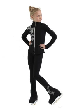 IceDress Figure Skating Pants - Thermal - Fairy Tale (Black) -DUMBA Clothing Shop 3 97213 03348 50572 69608.1582513083