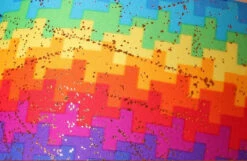 Criss Cross Poly/Spandex Spectrum Gold Ice Skating Pants XP343 -DUMBA Clothing Shop 3 97977.1545342233