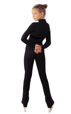 IceDress - Figure Skating Training Overalls -Style (Black With Velvet) 5 IceDress - Figure Skating Training Overalls -Style (Black With Velvet) -DUMBA Clothing Shop 3bbfd026af60 35427 01214 88619.1582456717