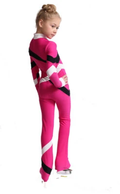 IceDress Figure Skating Overalls - Thermal - Quad (Fuchsia, Black, White) -DUMBA Clothing Shop 3f00aabf8042 21675 97659 87787 07972.1582515028