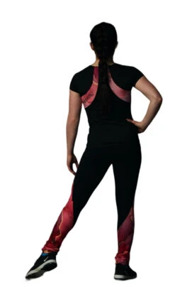 Elite Xpression - High Waist Black Legging - Marbled Coral -DUMBA Clothing Shop 4 PhotoRoom.1685363603 10287.1685365452