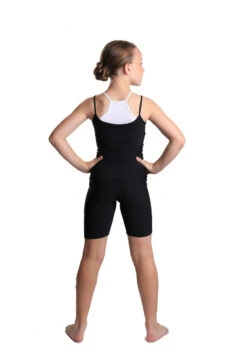 IceDress - Two-color Figure Skating Cami Top (Black And White) -DUMBA Clothing Shop 4.1672310870 47705.1672314507