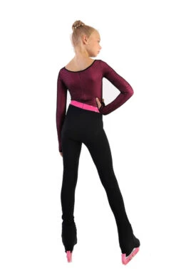 IceDress - Figure Skating Training Overalls - Vector (Pink) -DUMBA Clothing Shop 4.1672311361 60729.1672314588