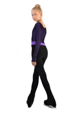 IceDress - Figure Skating Training Overalls - Vector (Purple) -DUMBA Clothing Shop 4.1672311487 85401.1672314596