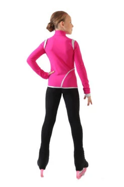 IceDress - Thermal Figure Skating Outfit - Orion (Fuchsia And Silver) -DUMBA Clothing Shop 4.1672312577 02951.1672314672