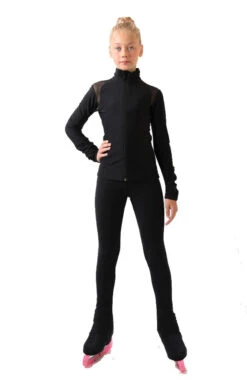IceDress - Thermal Figure Skating Outfit - Record 1 (Black) -DUMBA Clothing Shop 4.1672312996 21865.1672314716