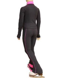 IceDress Figure Skating Thermal Pants - Rays (Dark Grey And Pink) -DUMBA Clothing Shop 4262a2dcd2553213fbb111117d2c5d79 02002 16288 02814 05207 09864 18656.1582447868