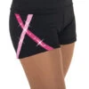 456 X-Bling Ice Skating Shorts Pink