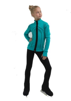 IceDress Figure Skating Pants - Thermal - Kant (Mint With Black) -DUMBA Clothing Shop 4 05044 11411.1582495351