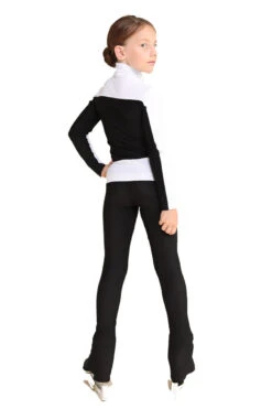 IceDress Figure Skating Jacket - Thermal - Bubble Gum (Black, White, Turquoise) -DUMBA Clothing Shop 4bd4f4048cea 03344 94407.1601498530