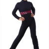 IceDress - Figure Skating Training Overalls -Style (Dark Gray-Blue)