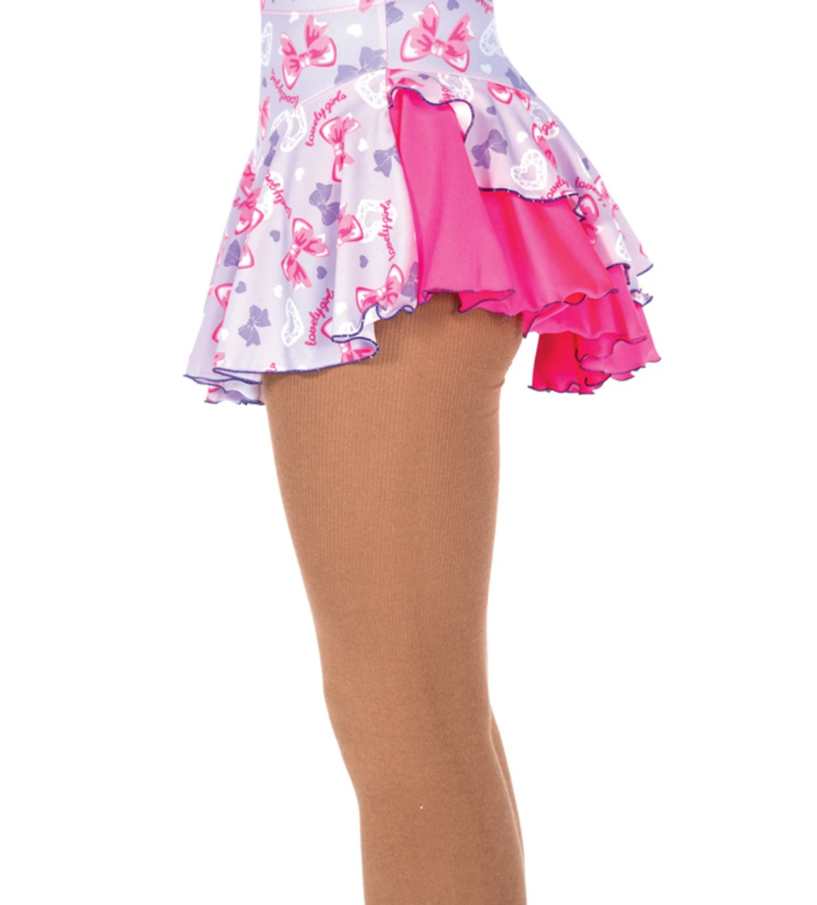 Jerry's 510 Skirts - Lilac Bows/Pink 1 Jerry's 510 Skirts - Lilac Bows/Pink