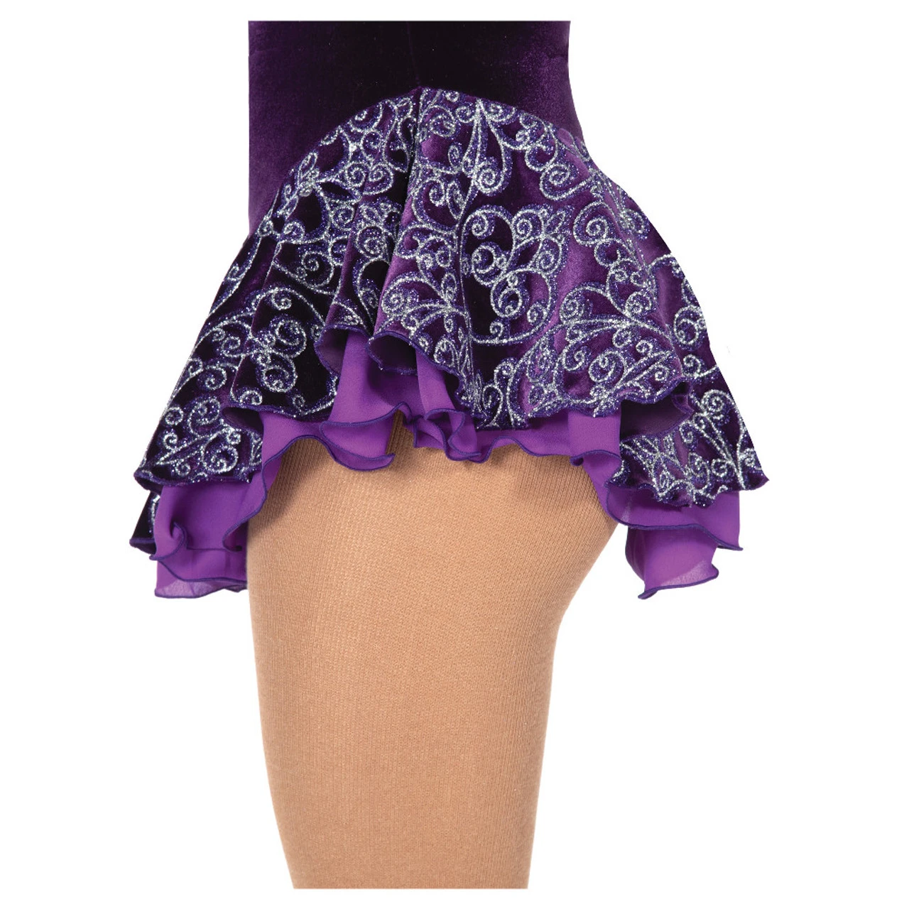 Jerry's 314 Frost Glam Skirt (Purple/ Violet) 1 Jerry's 314 Frost Glam Skirt (Purple/ Violet)