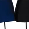 516 Jerry's Lycra Box Skirts - Navy Blue