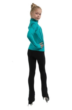 IceDress Figure Skating Jacket - Thermal - Kant (Mint With Black) -DUMBA Clothing Shop 5 64109 44341 74390.1582511102