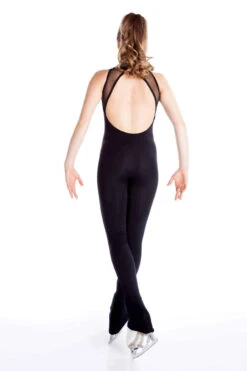 Elite Xpression - One Piece In Supplex With Mesh Inserts - Black (020) -DUMBA Clothing Shop 6 O020 BK 2 38983 66472 55921.1570364917