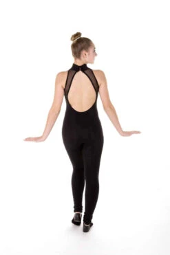 Elite Xpression - One Piece In Supplex With Mesh Inserts - Black (020) -DUMBA Clothing Shop 6 O020 BK 4 67022 38063 39600.1570364918