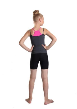 IceDress - Two-color Figure Skating Cami Top (Grey And Pink) -DUMBA Clothing Shop 6.1672310760 86880.1672314484