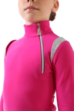 IceDress - Thermal Figure Skating Outfit - Orion (Fuchsia And Silver) -DUMBA Clothing Shop 6.1672312575 53103.1672314672